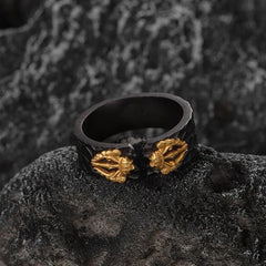 Retro Adjustable Ring