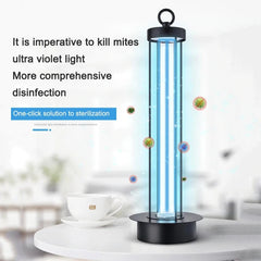 38W UV Sterilizing Lamp w Remote Control Timer