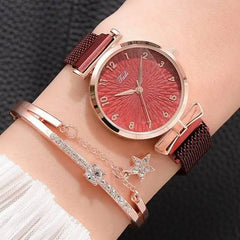 Luxury Magnetic Quartz Bracelet Watch