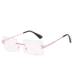 Rimless Blue-Light Blocking Glasses