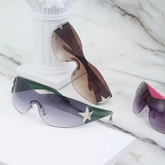 One-Piece Sunglasses