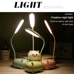 Cat-Design Desk Lamp