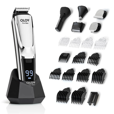 21-Piece All-Purpose Men's Grooming Kit