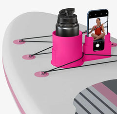 Water Sports Accessory Holder - Phone, Drink, Gear
