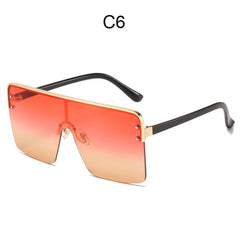 Oversized Gradient Sunglasses