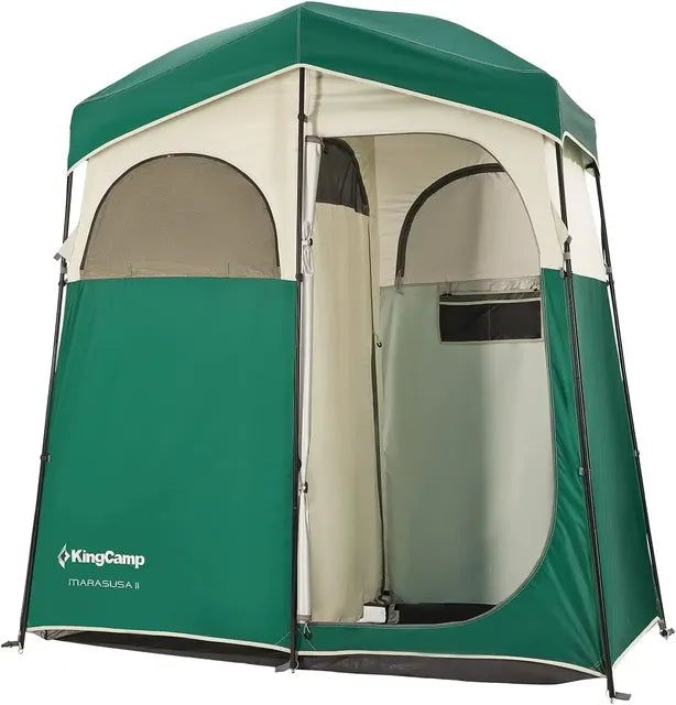 Oversized Camping Shower Tent w Floor