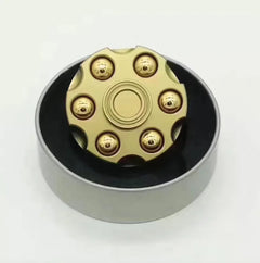 Antique Brass Bullet Fidget Spinner