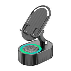Cell Phone Stand w Bluetooth Speaker & HD Surround Sound