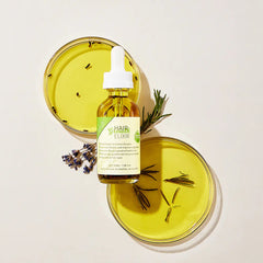 Herbal Hair Growth Oil w Rosemary Repair Essence