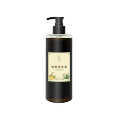 Silicone-Free Herbal Shampoo w Natural Ingredients