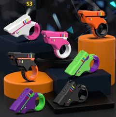 Magnetic Ratchet Decompression Fidget Device