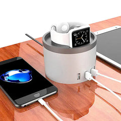 Compact Charging Station for Gadgets & Smart Watches