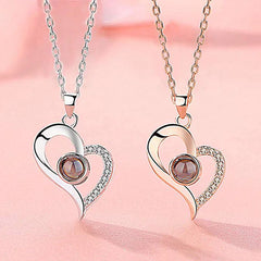 100 Languages "I Love You" Necklace