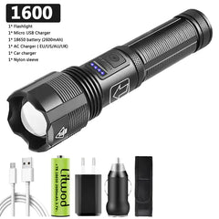 Tactical All-Purpose LED Flashlight