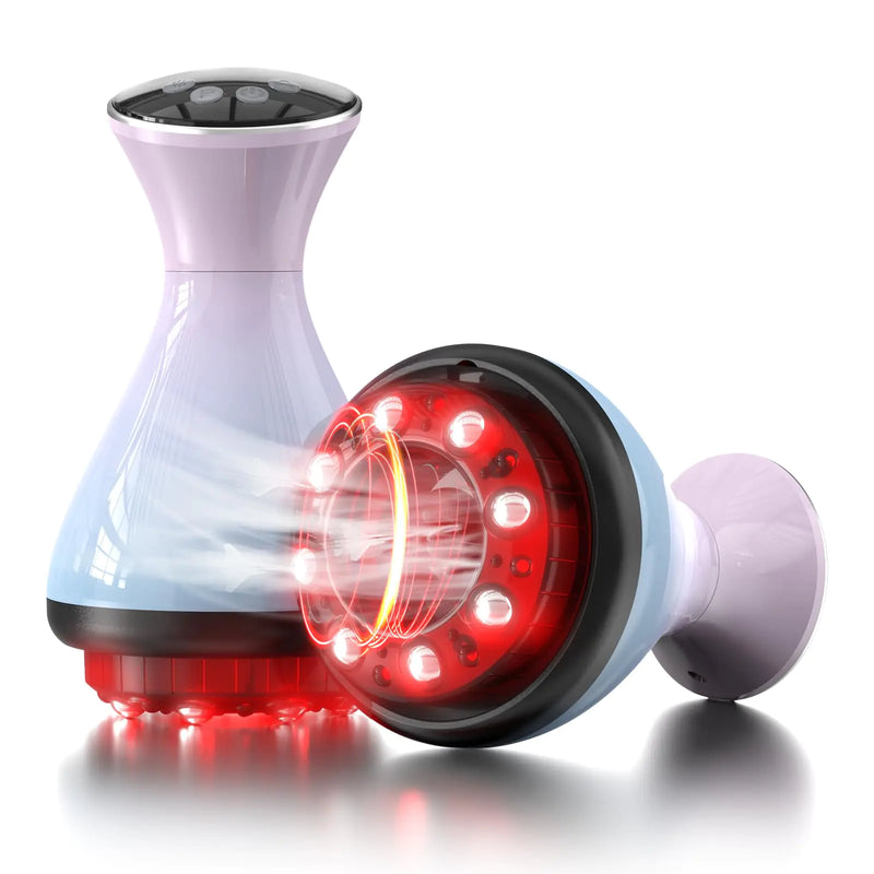 Smart Red Light Therapy Massage Vacuum Cups