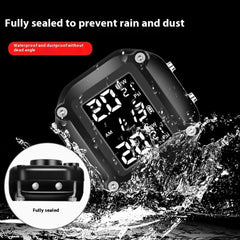 eCycle Tire Pressure Monitor