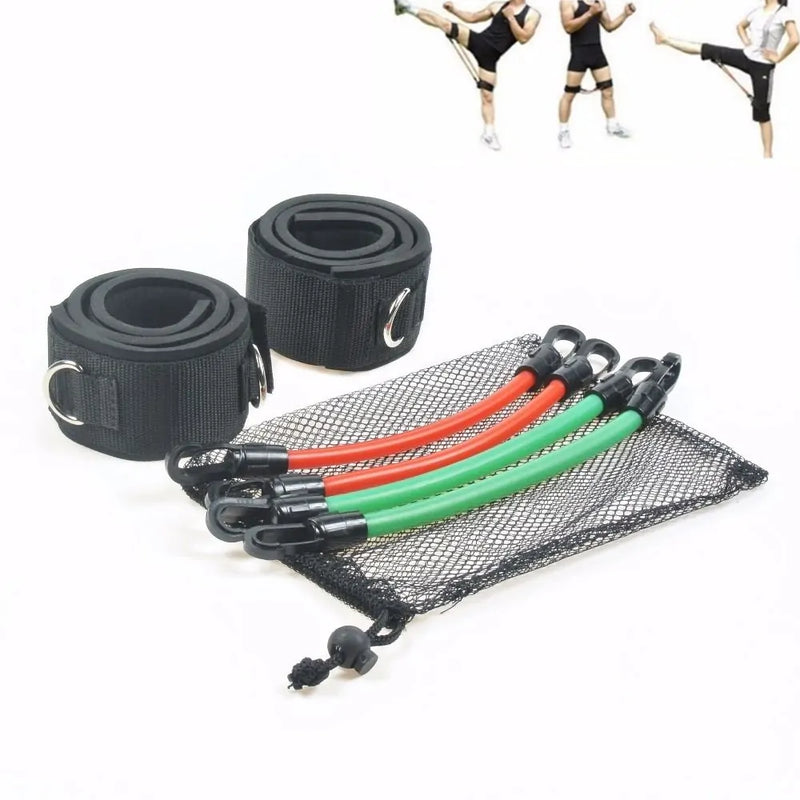 Fitness Resistance Bands - 6-Piece Set