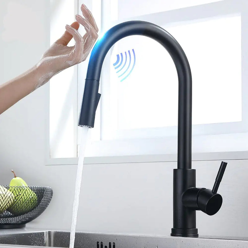 Smart-Touch Kitchen Faucets