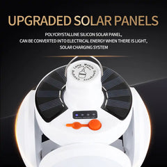 Solar Outdoor Emergency Lantern