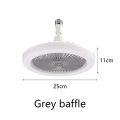 Remote-Controlled Ceiling Lamp+Fan