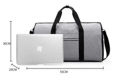 Compartmentalized Business Travel Bag