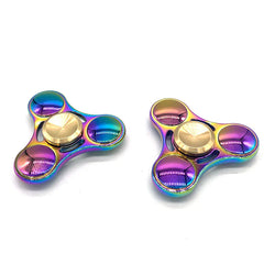 Metal Multi-Color Fidget Spinner