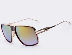 Metallic Retro Sunglasses