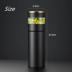 450ml Smart Thermos Tea Bottles