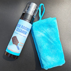 Carbon Fiber Pickleball Paddle Cleaner