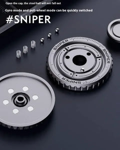 Stainless Steel Decompression Fidget Tool