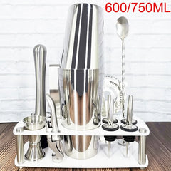 12-Piece Cocktail Shaker Set