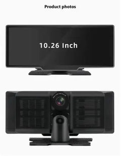 Dashcam Recorder Front & Rear 4K Reversing Camera