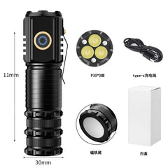 High-Intensity Tactical Mini-Flashlight