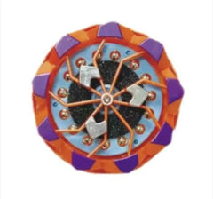 LED Fireworks Gyro Fidget Spinner