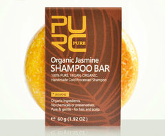 Handmade 100% Vegan Herbal Jasmine Solid Shampoo Soap