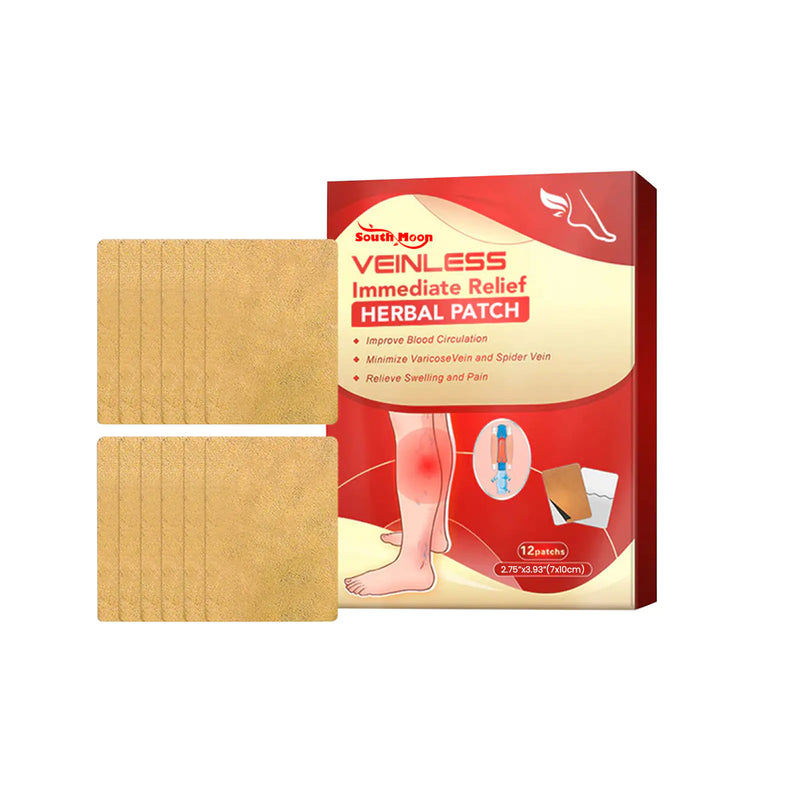 South Moon Herbal Patches for Leg Pain Relief