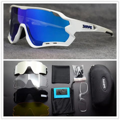 High-Performance Polarized Cycling Glasses