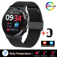 ECG + PPG Smart Watch