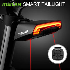 Smart AutoBrake-Sensing Bicycle Wireless Turn Light