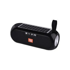 Solar Charging Bluetooth-Compatible Mini-Speaker