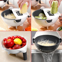 9-in-1 Multifunctional Vegetable Cutter