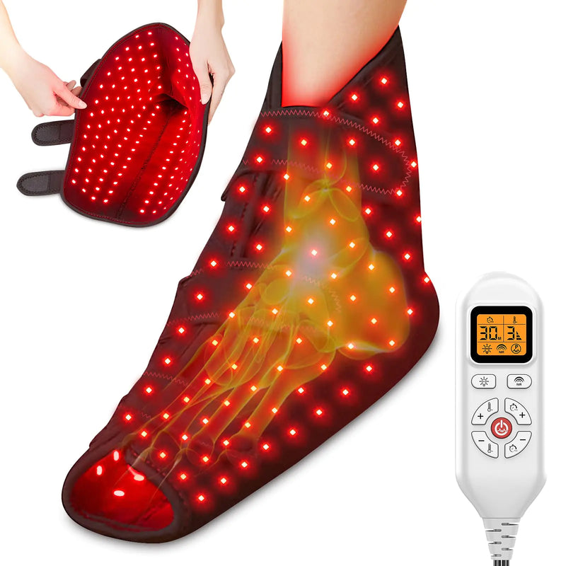 CAMECO Infrared Red Light Therapy Shoe for Ankle & Foot