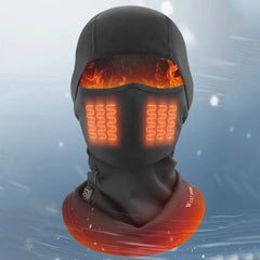 Heating Headgear for Biking, Motorcycling, and Skiing