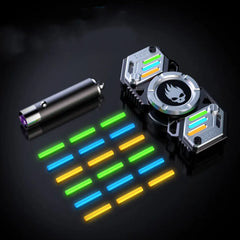 Glow-in-the-Dark Deformable Fidget Spinner