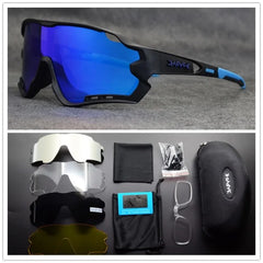 High-Performance Polarized Cycling Glasses