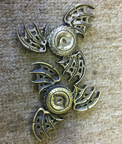 Medieval-Design Metal Fidget Spinner