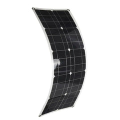 25W Flexible Solar Vehicle Charging Panel