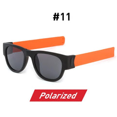 Fancy Slap Wristband Polarized Sunglasses