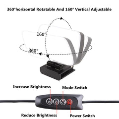 Video Production Lighting Unit