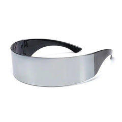 Wrap-Around Futuristic Sunglasses